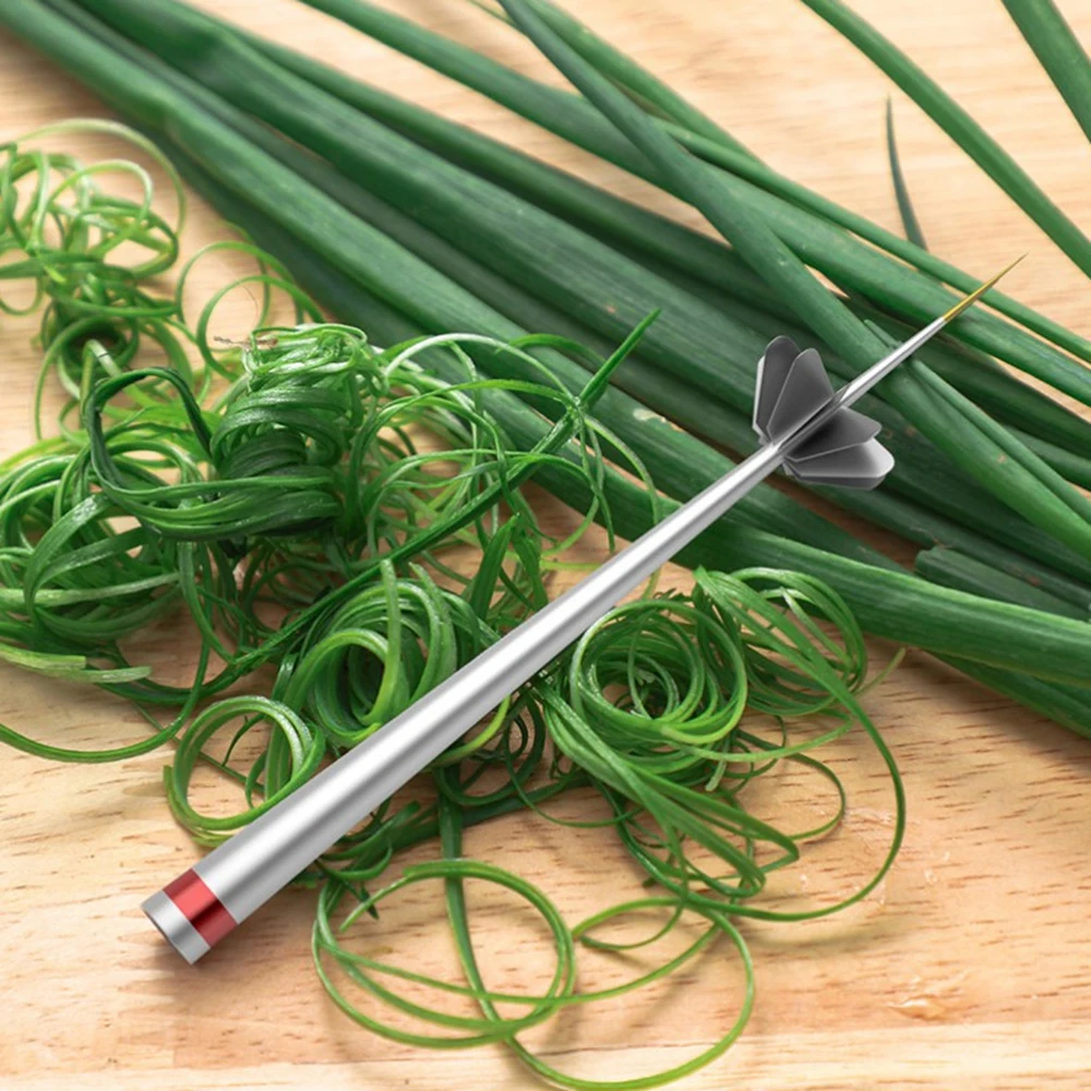 

Stainless Steel Plum Blossom Onion Cutter Separator Kitchen Chopping Onion Tools