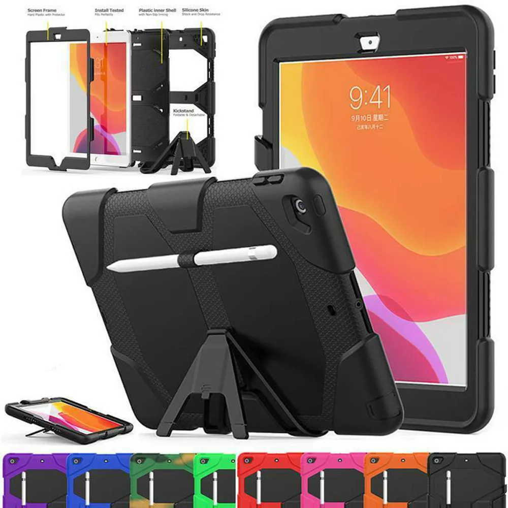 Сверхмощный чехол-подставка CARPRIE чехол для ipad 10 2 2019 Apple 7 дюйма A2200 A2198 A2197 защитный |