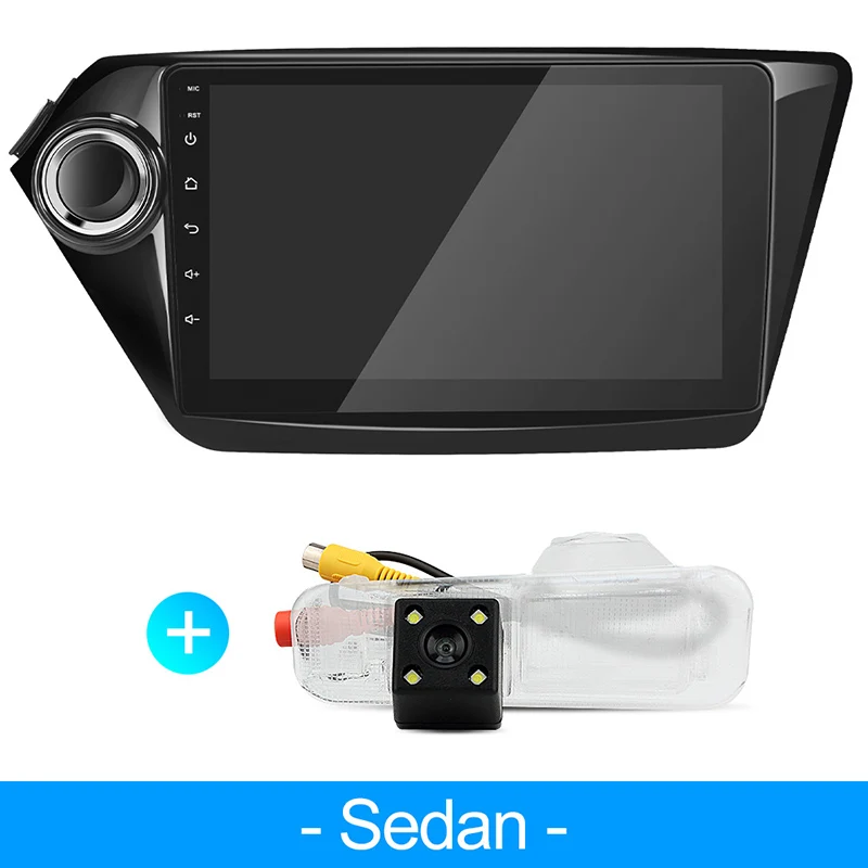 Asottu KI301 dsp px30 ips android 9,0 автомобильный dvd для Kia k2 RIO 2010 2011 2012 2013 автомобильный Радио Стерео dvd gps - Цвет: 2 din Sedan