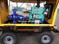 Water pump diesel engine Irrigation water pump Multi-cylinder