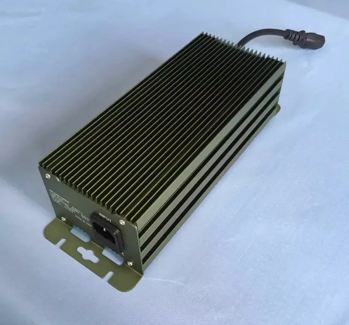 Цифровой 600 Вт ЕС PLUG балласты для внутреннего сада плантатор лампы для выращивания HPS MH электронные лампы с регулируемой яркостью