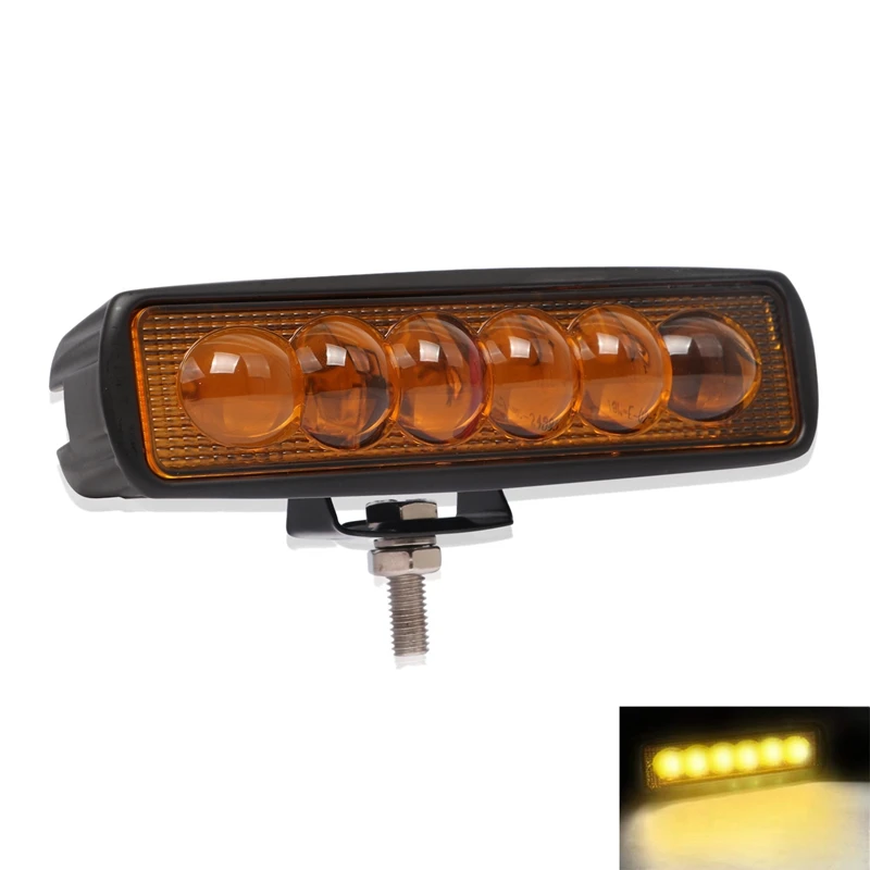 Новый 6-дюймовый светодиодный свет бар 18W 12 V/24 V Led рабочий прожектор лампы