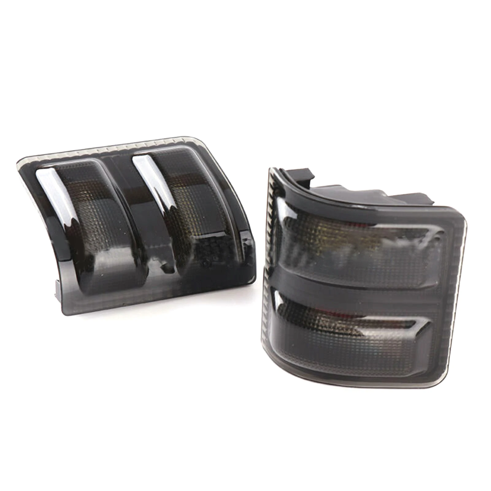 

2Pcs 6500k 12V 24V Double Color Rearview Mirror Light Turn Signal Lamp for Ford F250 F350 F450 2008-2016