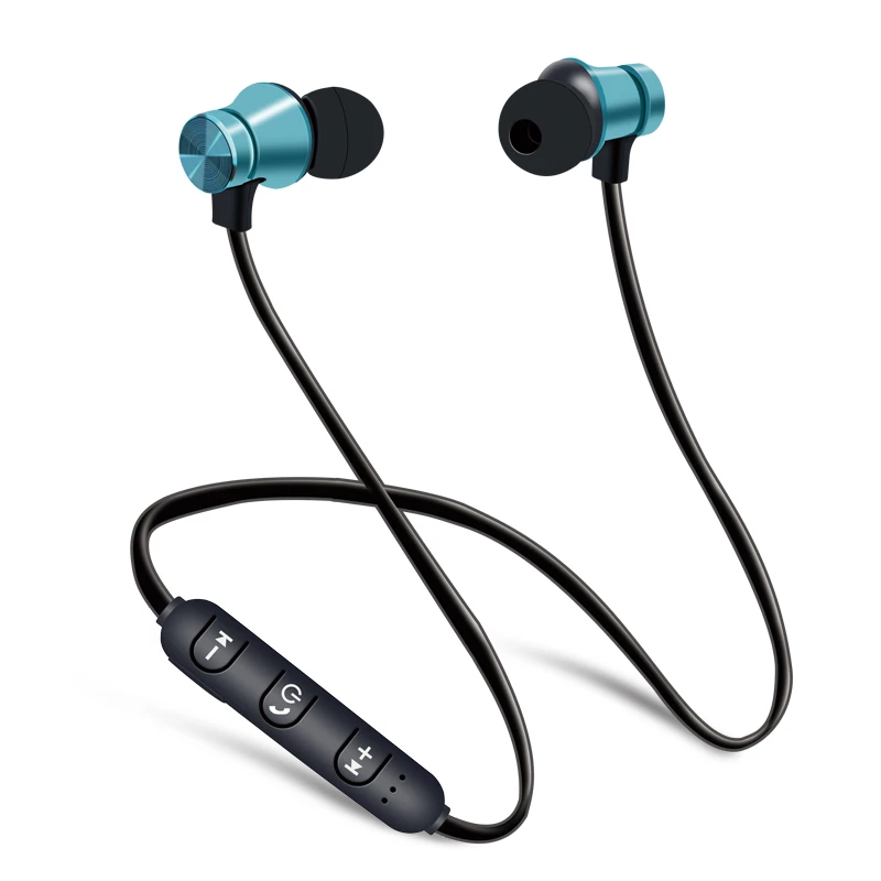 Bluetooth беспроводные наушники спортивные стерео с микрофоном гарнитура для iPhone Xiaomi