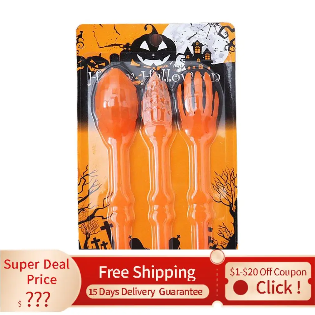 

Украшения для Хэллоуина, универсальный набор, игрушки для Хэллоуина, игрушки для Хэллоуина, набор посуды, украшения, новый год 2022