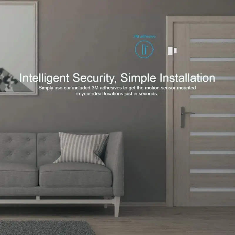 Беспроводной датчик дверей/окон SONOFF SNZB-04 ZigBee 30 шт. включения/выключения