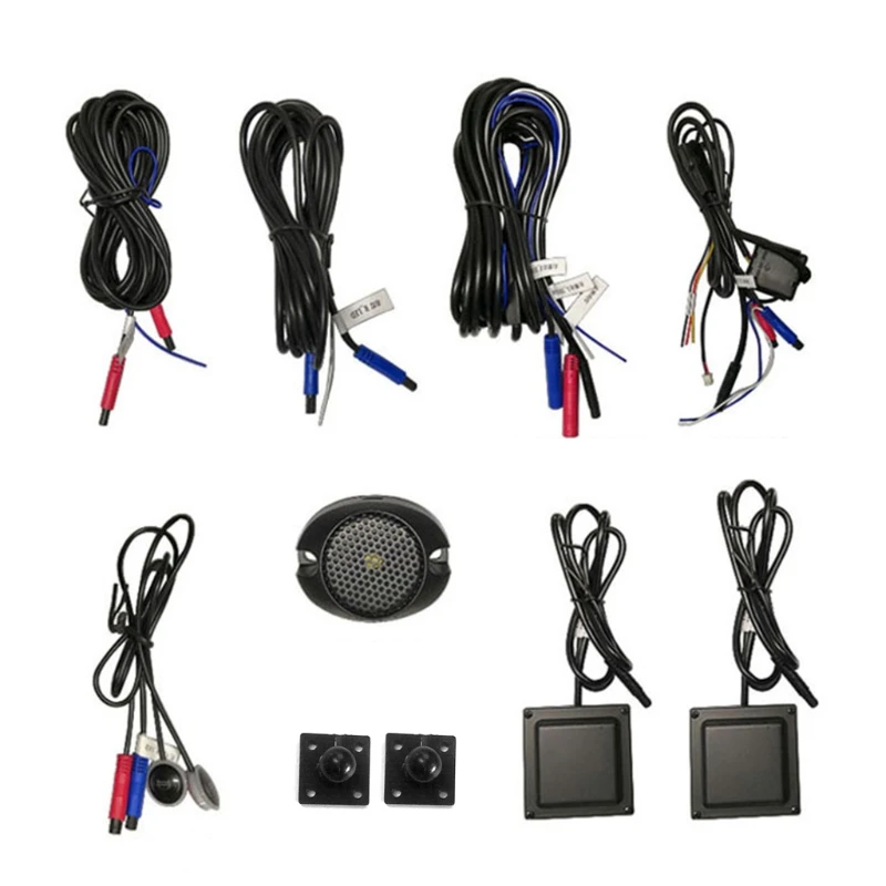 Система обнаружения слепых зон для автомобиля система радаров BSD BSA BSM