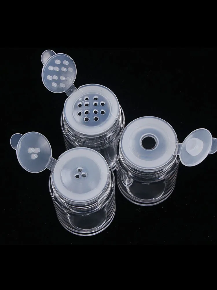 1 шт./3PCS10ml пустые бутылки для многоразового использования косметический сито свободные баночки для пудры закручивающаяся Крышка для контейнера макияж путешествия доступа