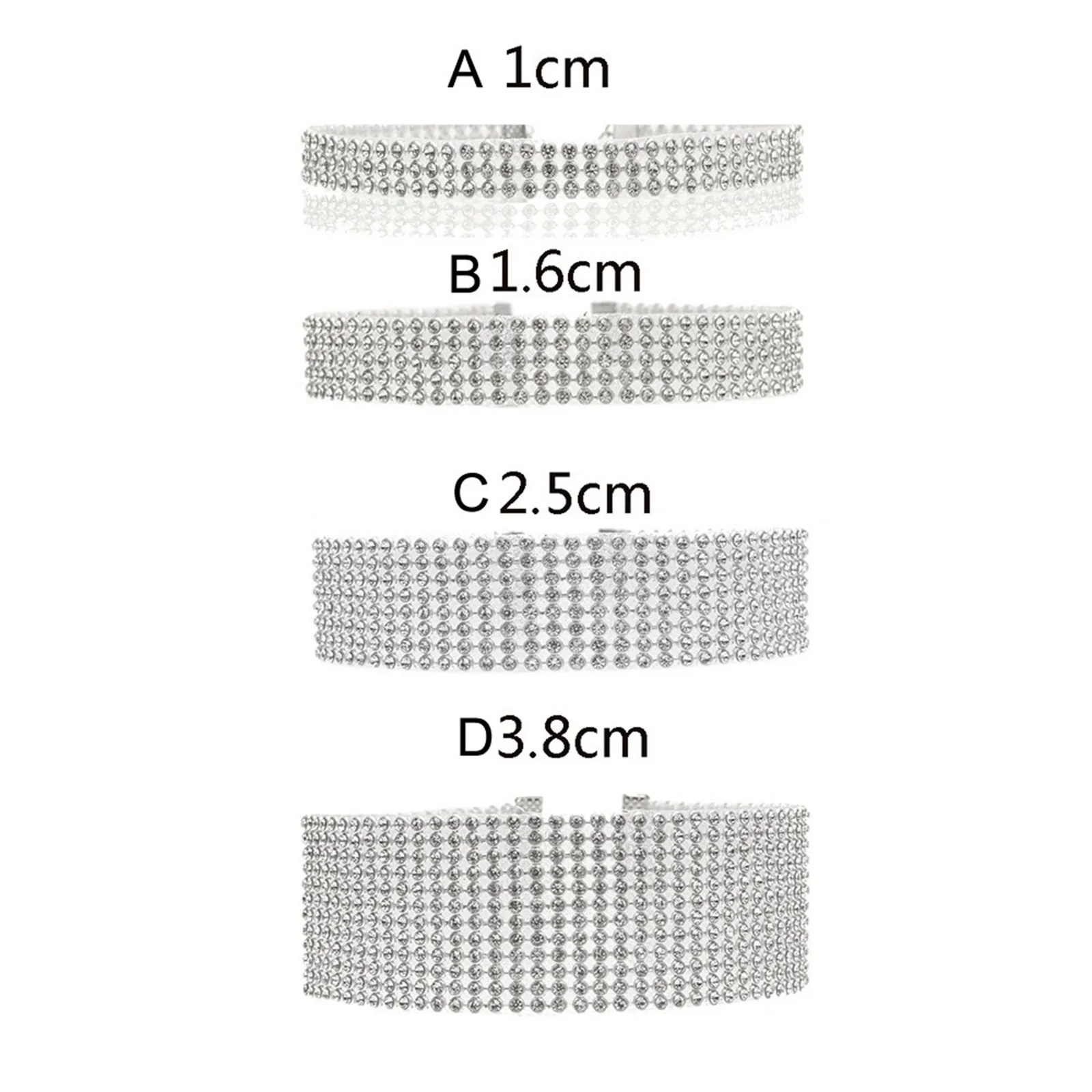 Новое популярное модное женское ожерелье Стразы с кристаллами ювелирные изделия