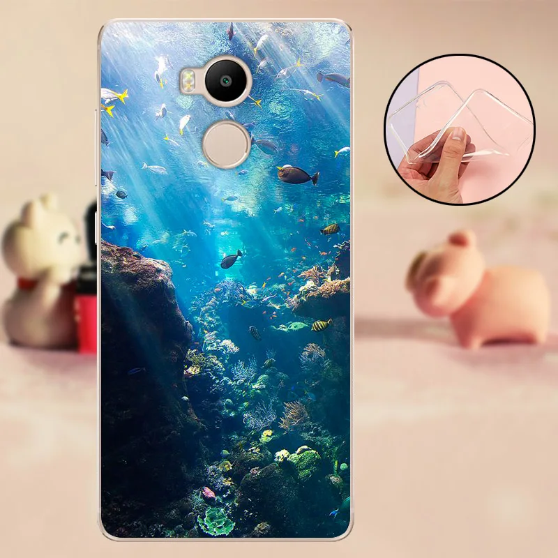 Чехол CaseRiver Redmi 4 Pro мягкий силиконовый чехол для телефона 32 ГБ чехлы Xiaomi |