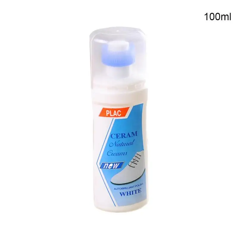 

10ml Small White Shoe Artifact Cleanser White Shoes Whitening Decontamination Yellowing Detergent Brightener Fast Cleaning