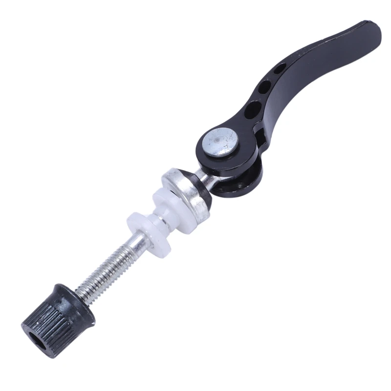 

Black Bicycle quick release seat post clamp binder 6 x 55mm rod