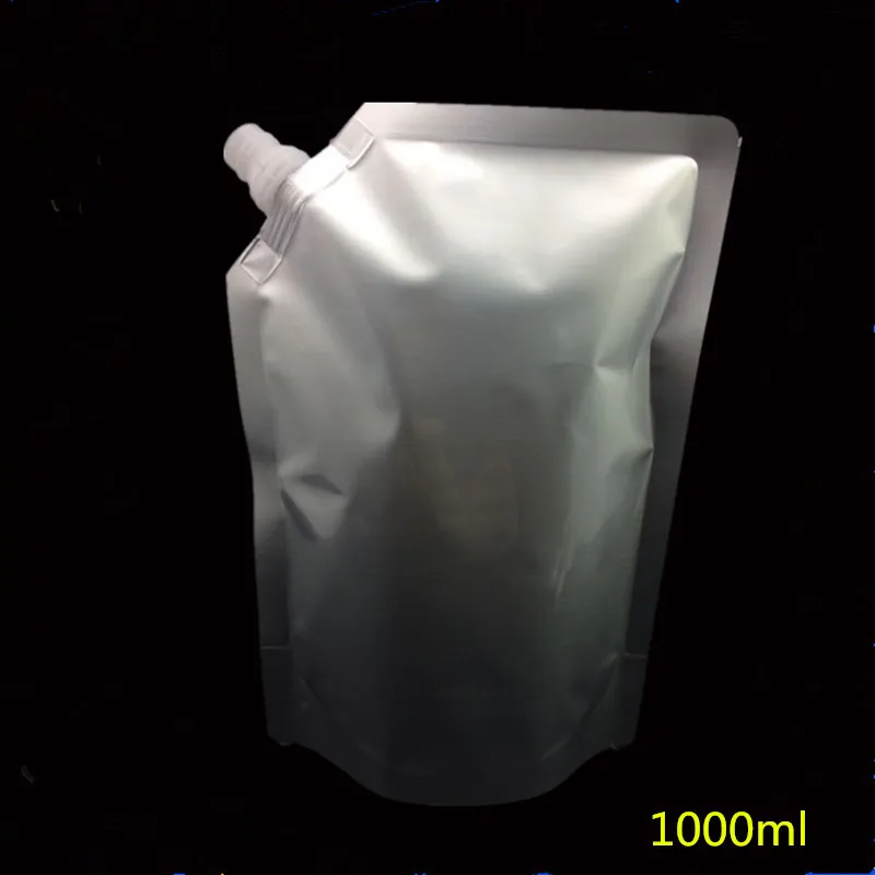 20 шт 1000 мл Фольга напитков сетки органайзеры в ванную напиток сок кофе Bubbletea