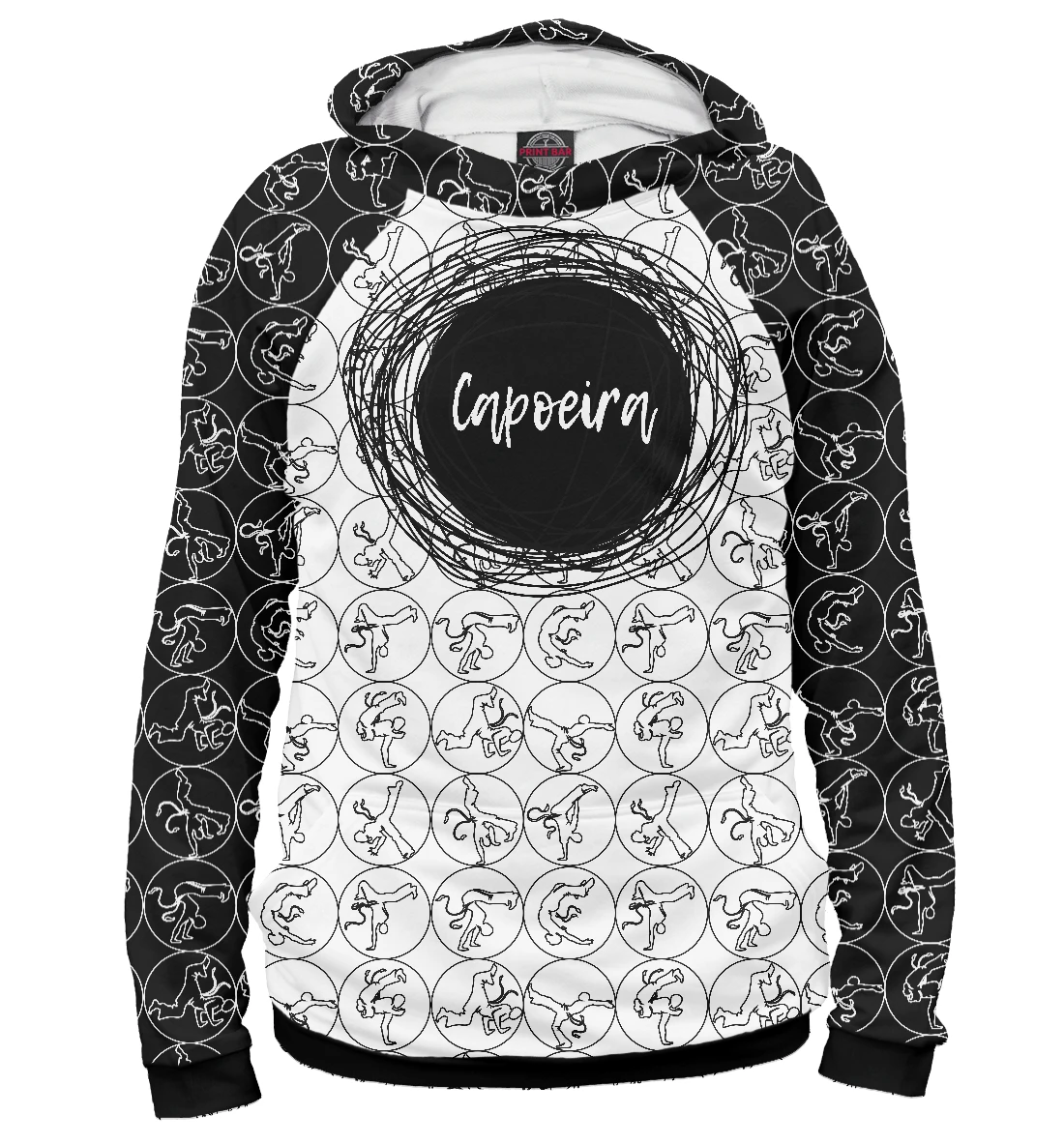 Худи толстовка Капоэйра (Единоборства) | Мужская одежда