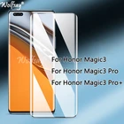 Закаленное 3d-стекло с изогнутыми краями для Honor Magic3 Pro Plus, Защита экрана для Honor Magic3 Pro, стекло для Honor Magic3 Magic3Pro +