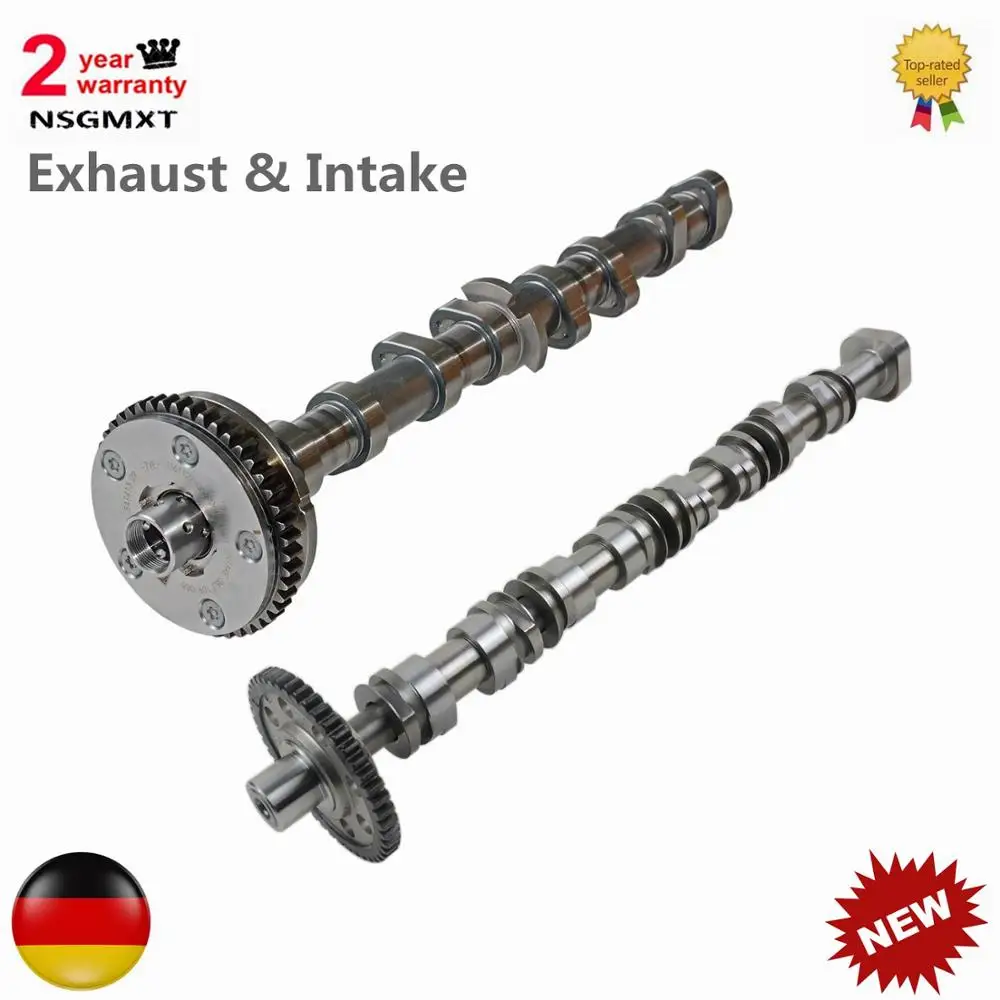 

AP01 Exhaust & Intake Camshaft FOR Audi A4 A5 A6 A8 Q5 TT 2.0 T 06H109021H, 06H109022AQ 06H 109 022 AR 06H 109 022 BD