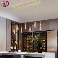 water drop design crystal chandelier for dining room luxury gold home decor hanging light fixture living room led cristal lamp