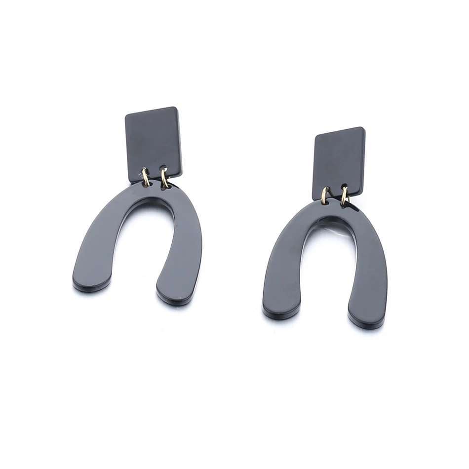 Женские Модные Этнические винтажные массивные длинные висячие серьги с