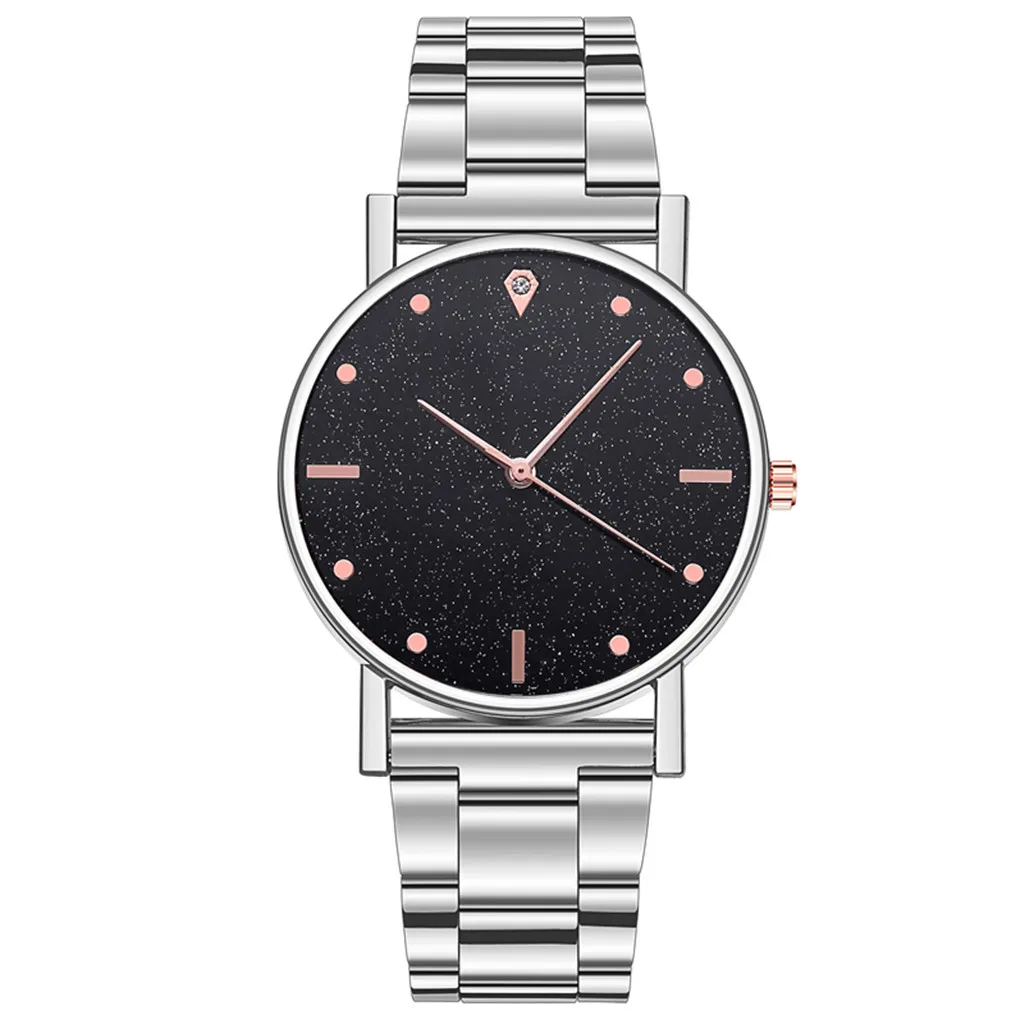 

Luxury Watches Quartz Watch Stainless Steel Dial Casual Bracele Watch reloj de mujer zegarek damski montre femme