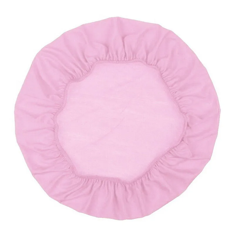 Новинка 2019 круглая эластичная накидка на стул чехол барный эластичный сиденье