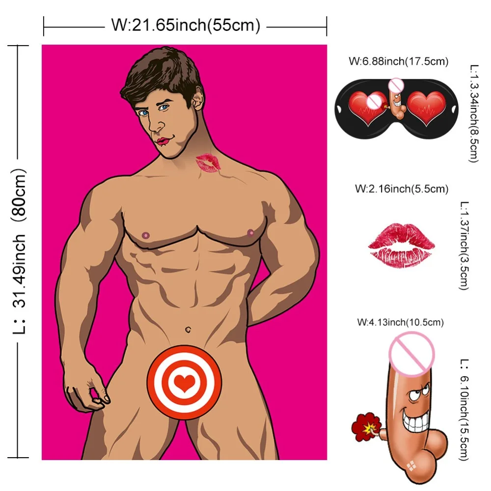 CHENN девичник для невесты чтобы быть девочками реквизит ночного питья игра в член выпускники взрослых