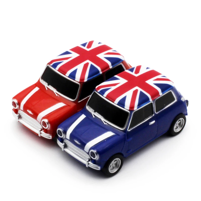 Корабль Symulacja samochodu 64 ГБ, USB, мини Kreatywny Cooper Samochody Modelu usb 3,0 флэш-карта памяти, Флеш накопитель 16 ГБ 32 ГБ 64 ГБ