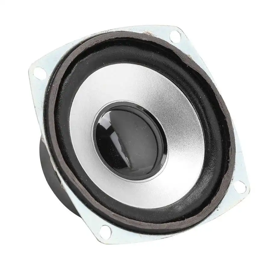3-дюймовая пленка 4ohm 15 Вт Высокая чувствительность полный спектр двойной