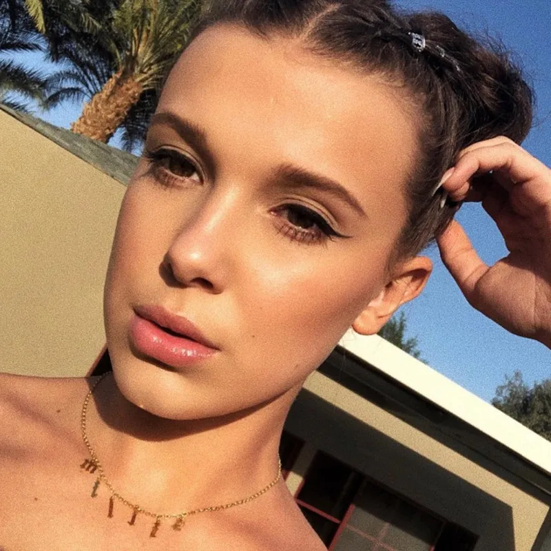 Модное простое персонализированное ожерелье из нержавеющей стали под заказ