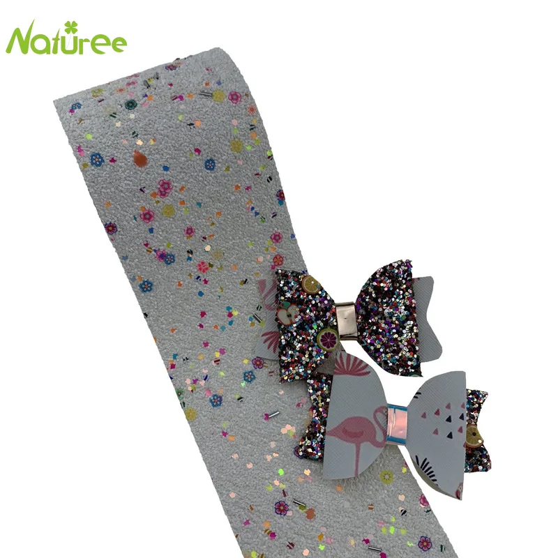 75 мм * 2 м объемная блестящая ткань сделай сам банты из искусственной кожи