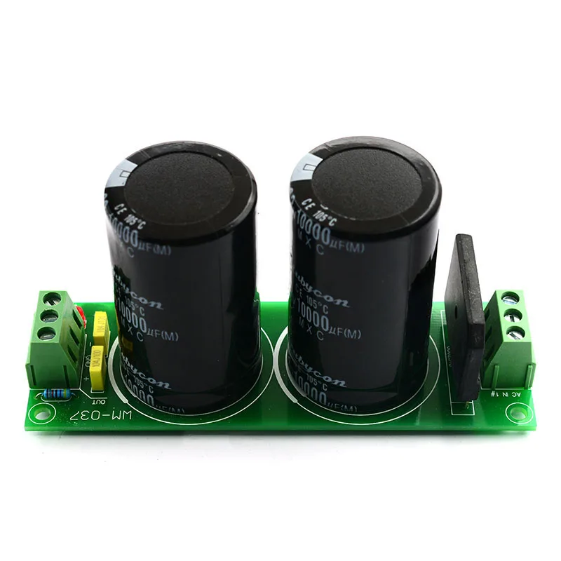 Rectifier Filter Capacitor Dc Dual Power Supply Module for Amplifierl Ac To Board Diy Kit | Электроника