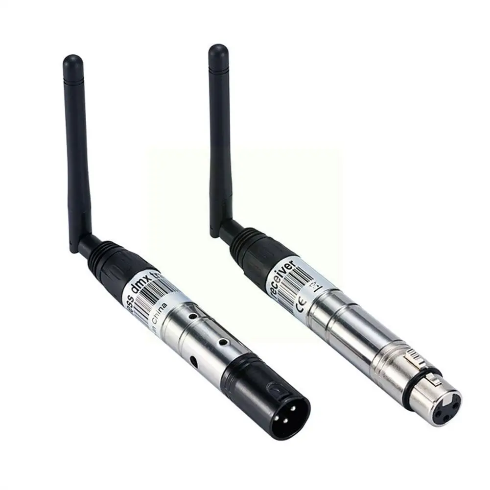 

DMX512 Wireless 2.4G Transmitter Built-in Battery Receiver Effect US Lights Controller DMX Lighting Stage Emissor DMX Spot X6S3