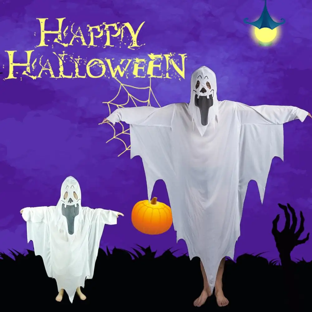 

Halloween Terrifying Ghost Dress Women Cosplay Costume Scary Horror Ghost Yamamura Sadako Carnival Party Zombie Witch Wig Dress