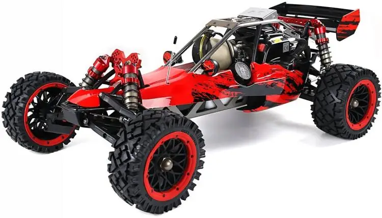 1/5 RC автомобиль ROFUN 450A 45CC двигатели бензина с BER 2 4G светодиодный экран 3-канальный