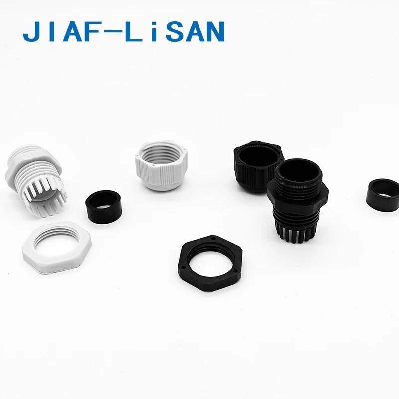JIAF 10 шт. PG21-PG63 кабельный сальник для герметизации провода нейлона