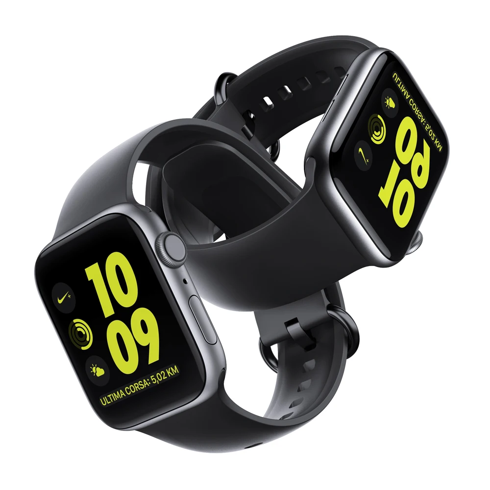 Ремешок силиконовый для часов iwatch спортивный браслет Apple Watch band 42 мм 38 40 44 Series 5 &amp 4