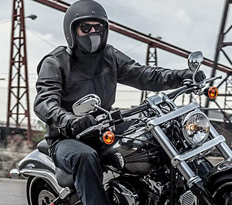 INBIKE, зимняя велосипедная маска для лица, лыжная шапка, велосипедная маска для лица, теплый флисовый шарф, Мужская полумаска для лица, щит сноуборд, шапка, велосипедный головной убор