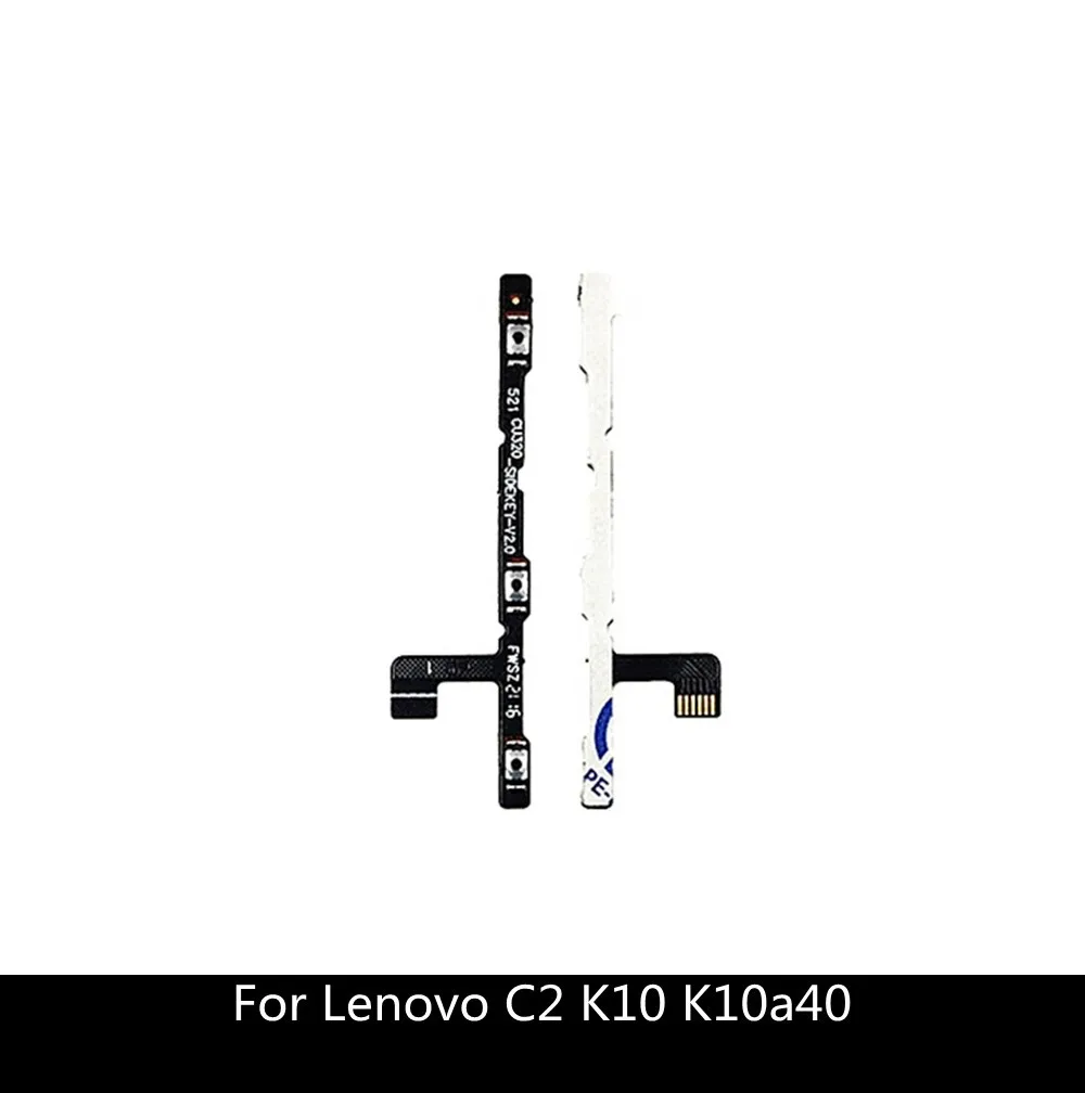 Сменный гибкий кабель для кнопки включения/выключения громкости Lenovo C2 K10