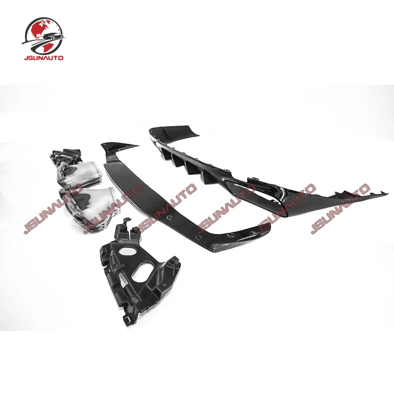 Для Benz amg GT53 GT63 до Gt63s стиль комплект кузова передний бампер задний диффузор с