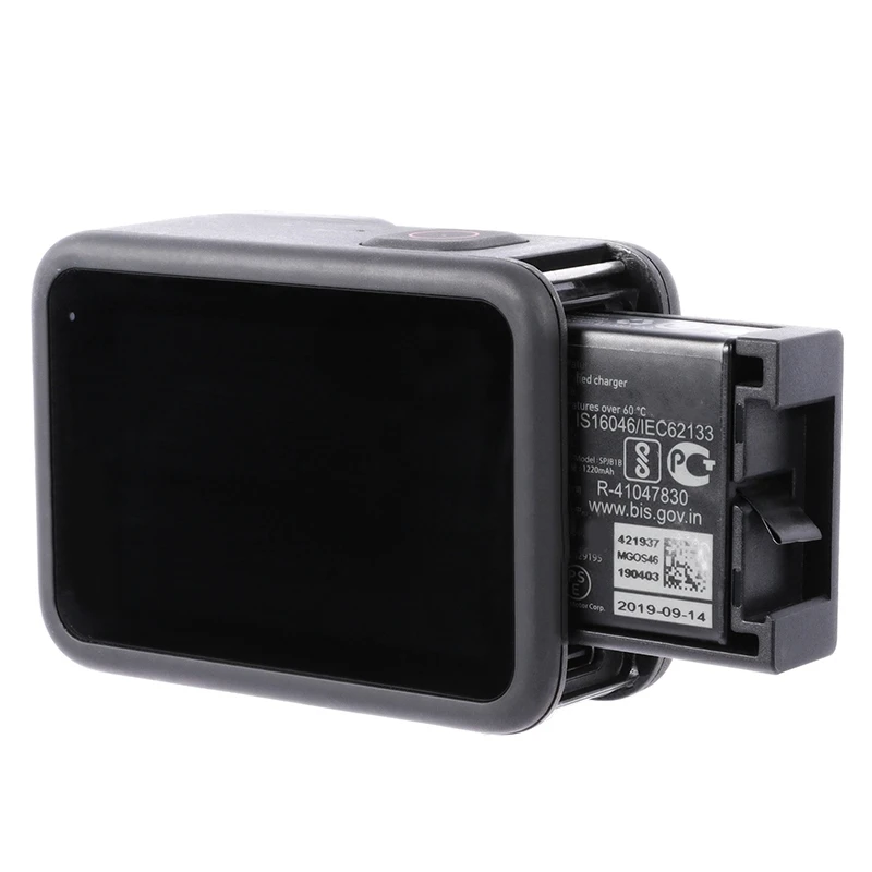 

Ulanzi GP-9 for Gopro 8 Battery Transfer to 9 Battery Solution Adapter Base Mount Battery Cover