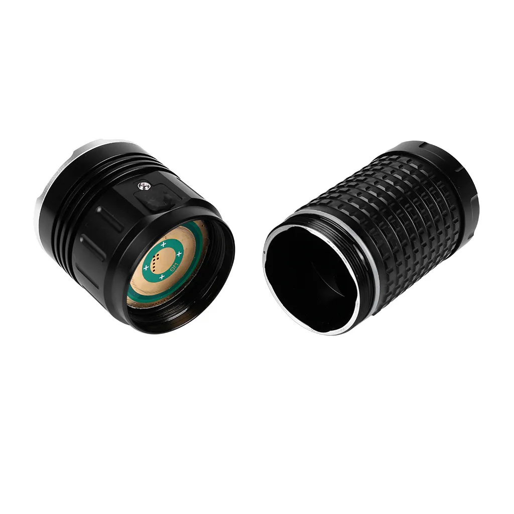 Новый Xml T6 X 18 Led охотничий фонарь 4x18650 на батарейках яркий Аксессуары для