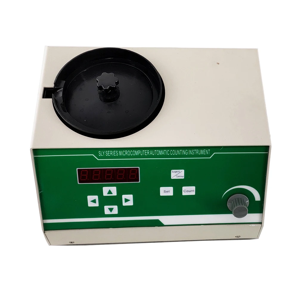 220V Automatic Seeds counter Seed Counting instrument Adjustable Speed Electric number Meter VTS-A |