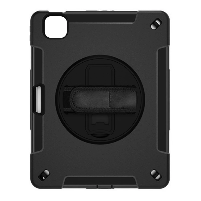 

for iPad Pro 2021/2020 11 Inch Protective Case Child Drop Proof Case with Pen Slot 360° Rotating Protective Case