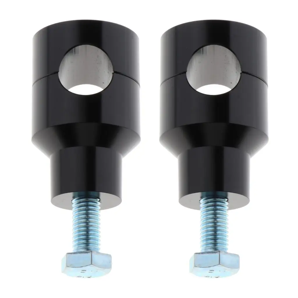 

Мотоциклетный черный 22 мм 7/8 дюйма зажим для руля с болтом для Harley