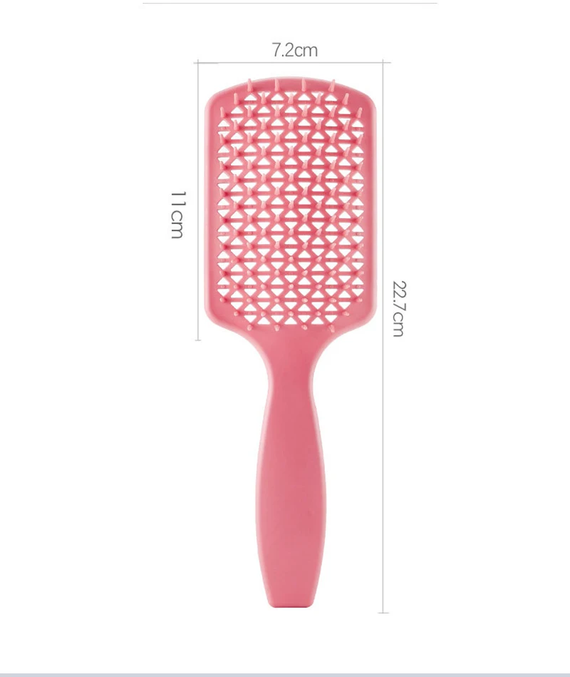 

Hair Comb Brosse Demelant Hairbrush Women Wet Dry Comb Hair Brush Scalp Massage Comb Brush for Salon Hair Hairdressing Tools