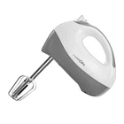 Миксер LuazON LMR-06, ручной, 200 Вт, 5 скор., венчик и крюки для теста, реж. 