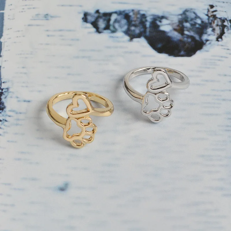 Кольца для собак кольца высокое качество всегда от моего сердца любовь сердце