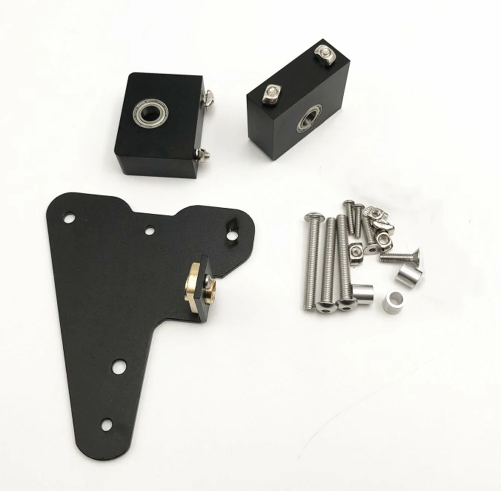 

Single Motor Metal Practical Dual Z Axis Set 3D Printer Office Portable Tension Professional Upgrade Parts Home For Ender 3