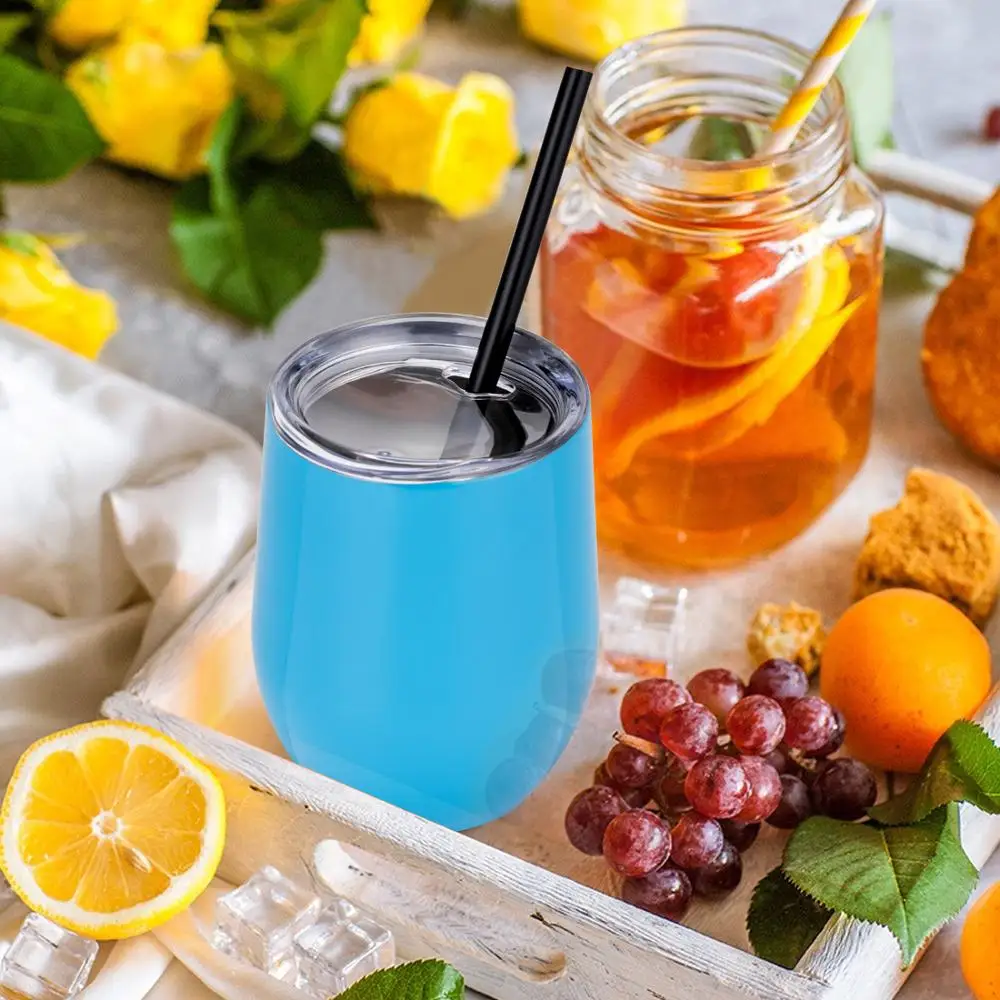 Чашка-термос для кофе из нержавеющей стали 12 унций | Дом и сад