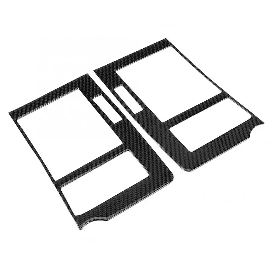 Обшивка вентиляционного отверстия кондиционера из углеродного волокна левый