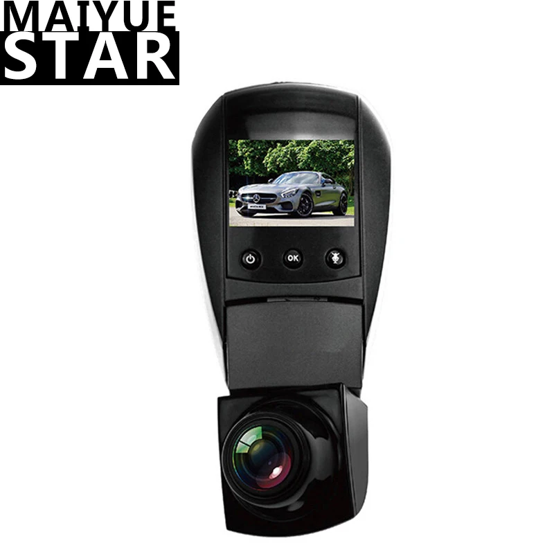 Maiyue star 360 градусов HD Автомобильный видеорегистратор мульти-угол съемки Спринт